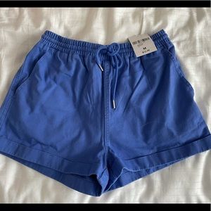 Forever21 blue shorts